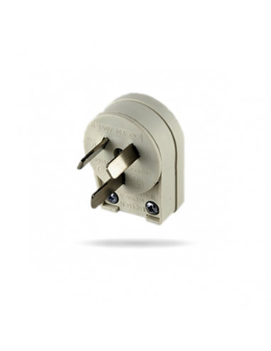 FICHA RICHI MACHO 20A LATERAL MARFIL