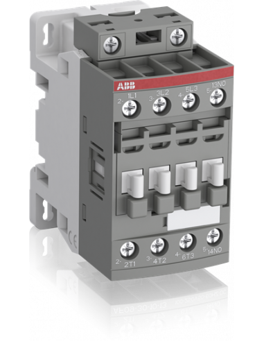 CONTACTOR ABB 3X18A 1NA 250-500 VCA/C