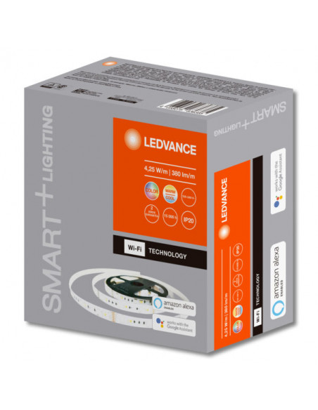 TIRA OSRAM LED RGB WIFI 4,25W 2MTS