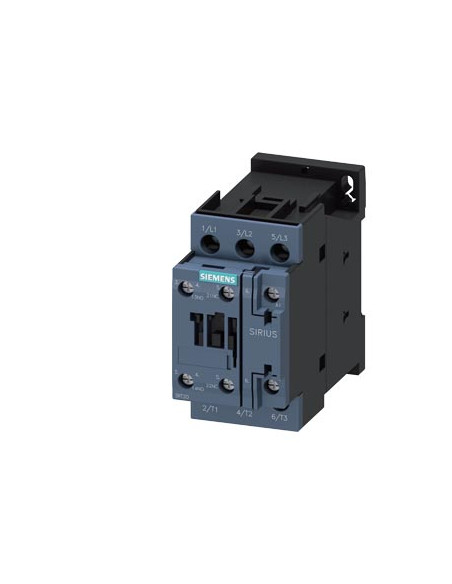 CONTACTOR SIEMENS  22KW 50A 220V 1NA 1NC