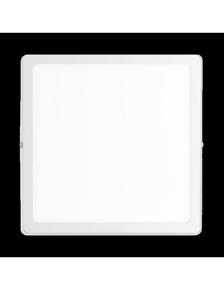 PLAFON MACROLED CUADRADO 24W  FRIO