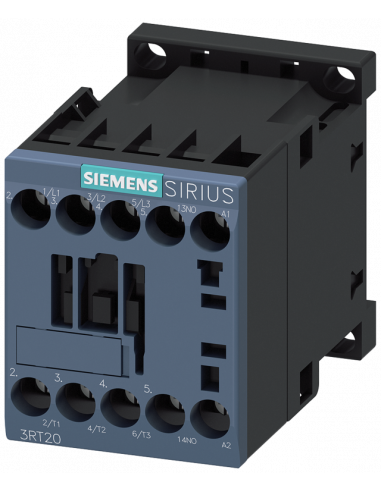 CONTACTOR SIEMENS 3RT2016 9A 1NA 220V