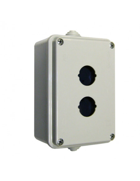 CAJA CONEXTUBE MANDO SEÑAL 2 ORIFICIOS CONEXBOX