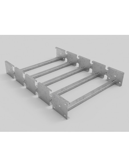 CURVA SAMET ARTICULADA ESCALERA 450 ALA 90