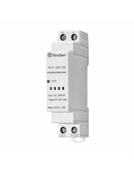 FUENTE FINDER S78 SWITCHING 12W-12VDC-0.5A