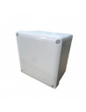 Caja de paso estanca gris ip65 115x115x65