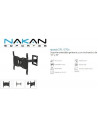 Soporte Nakan LCD brazo extensible giratorio 10-32' negro (SPL-570E)