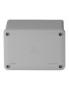 Caja de paso estanca gris ip65 115x115x80