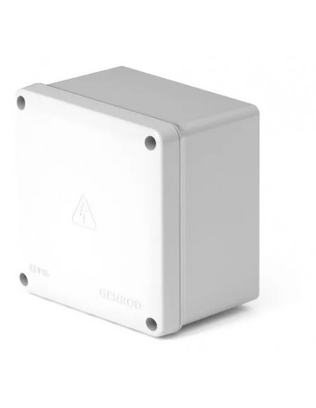 Caja de paso 165x165x110 ip65 blanco