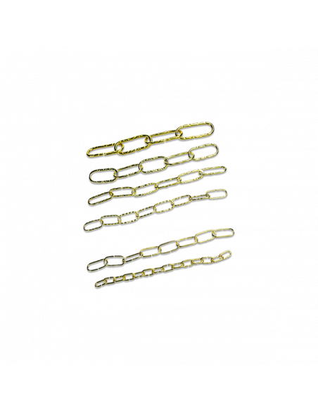 CADENA SAN JUSTO MINI LISA NEGRO