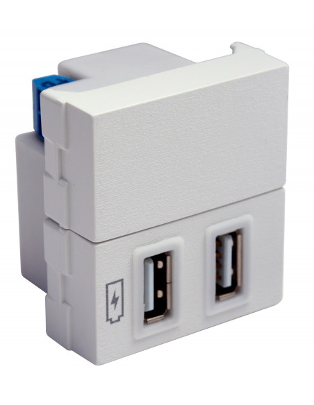 MODULO VERONA USB DOBLE 3A