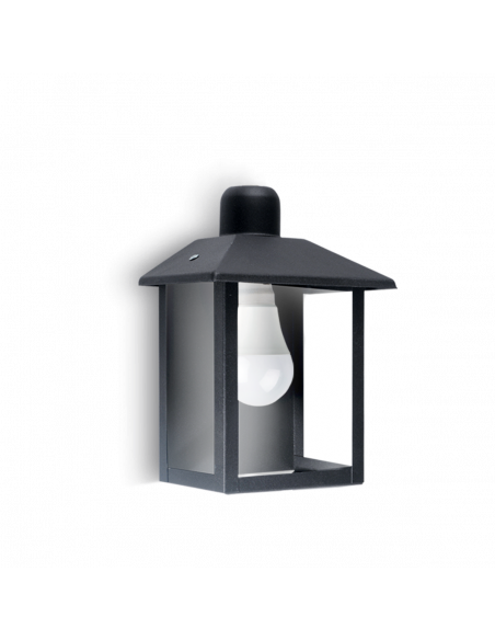 FAROL SAN JUSTO DE PARED NEGRO/BLANCO