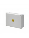 Caja de paso 160x165x80 ip65 blanco