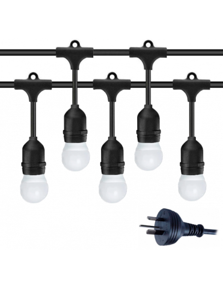 GUIRNALDA 5 MTS 7 PORTALAMPARAS