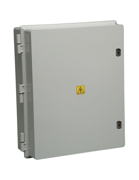 Gabinete estanco 550x637x280 gris