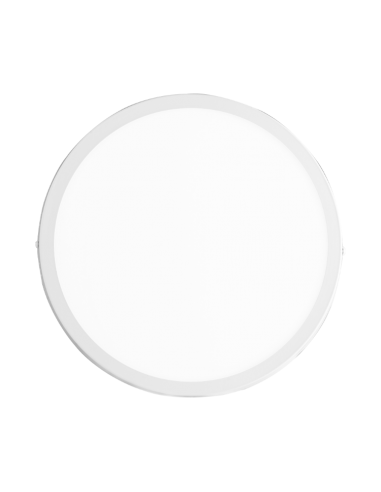 PLAFON MACROLED REDONDO 24W  FRIO