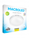 PLAFON MACROLED REDONDO 24W  FRIO