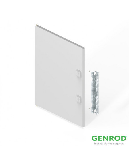 Contrafrente 300x300 abisagrado para gabinete estanco