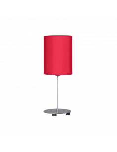 VELADOR SAN JUSTO BLANCO BASE 15CM BARRAL 20CM
