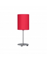 VELADOR SAN JUSTO BLANCO BASE 15CM BARRAL 20CM