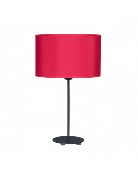 VELADOR SAN JUSTO NEGRO BASE 15CM BARRAL 20CM