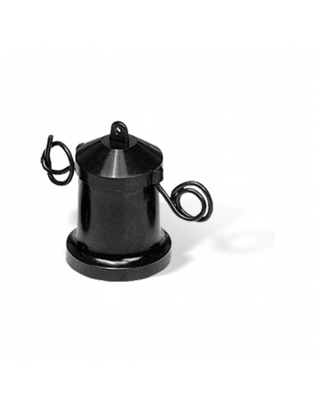 Portalamapra San Justo Bakelita c/chicote