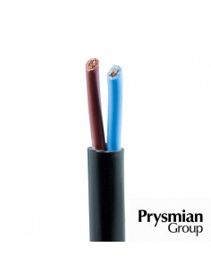 MTS.CABLE PRYSMIAN 2X1 TIPO...