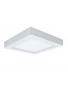 PLAFON MACROLED CUADRADO 18W  CALIDO