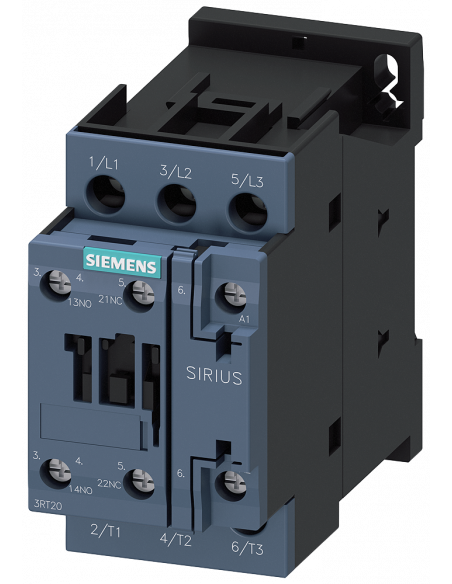 CONTACTOR SIEMENS 12A S0 400VCA 1NA+1NC