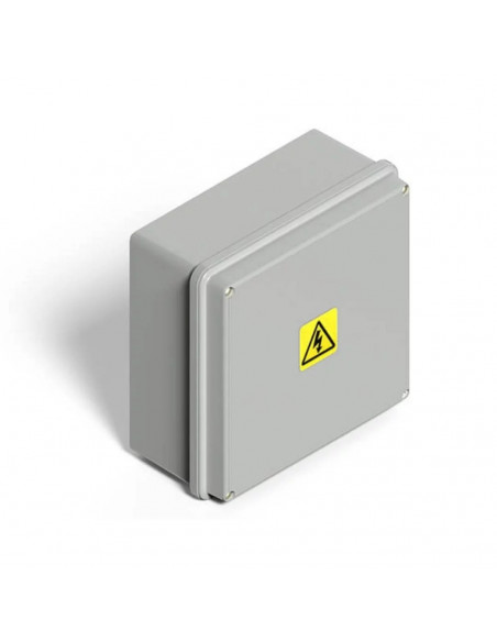 Caja de paso estanca GRIS IP65 115x115x65