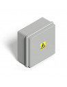 Caja de paso estanca GRIS IP65 115x115x65