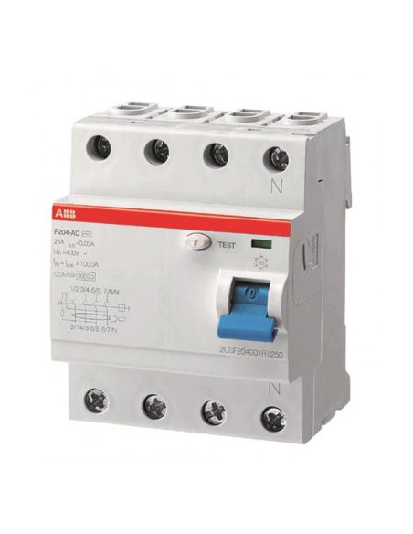 DISYUNTOR ABB 4X25A 300MA