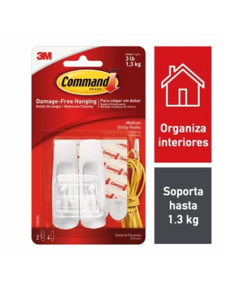 GANCHO 3M BASICO MEDIANO