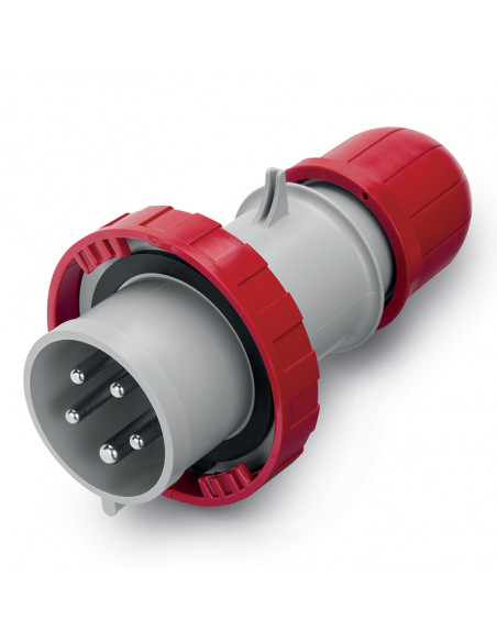 Ficha Scame Optima IP67 3P+N+T 16A 380V 6H