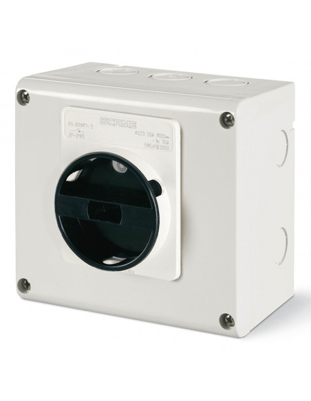 Interruptor maniobra 32a 3p