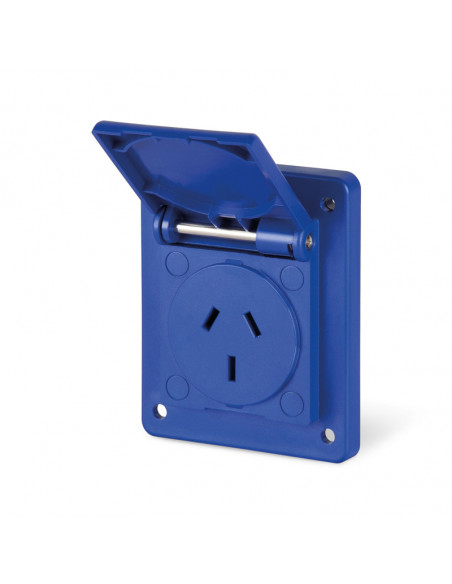 Toma scame ip54 2p+t 10a grande 220v