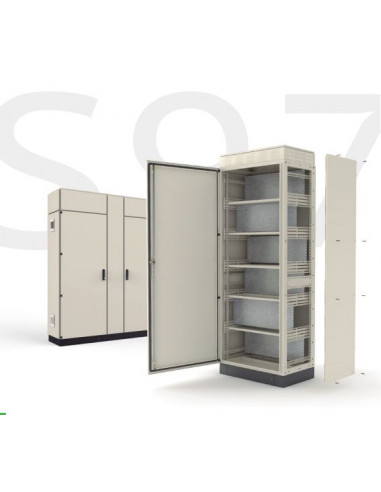 Gabinete modular 900x1800x450 completo