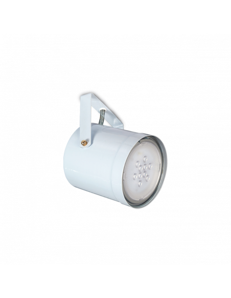 SPOT SAN JUSTO CABEZAL AR111 GU10 ACERO