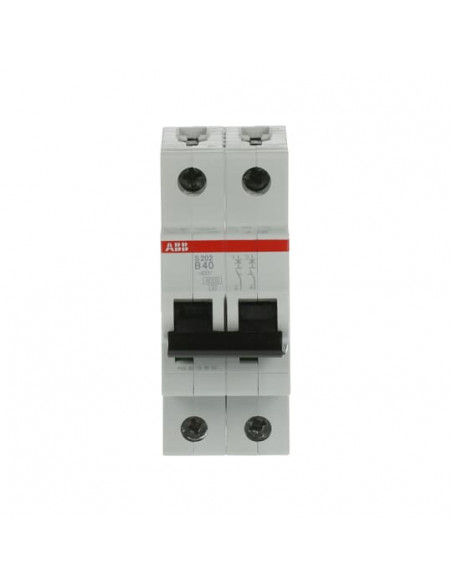 Termica abb 2x20a 10ka