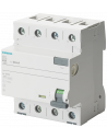 DISYUNTOR SIEMENS 4X25A 30MA INMUNIZADO