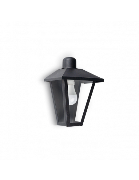 FAROL SAN JUSTO TRAPEZOIDAL DE PARED BLANCO