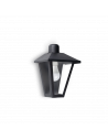 FAROL SAN JUSTO TRAPEZOIDAL DE PARED BLANCO