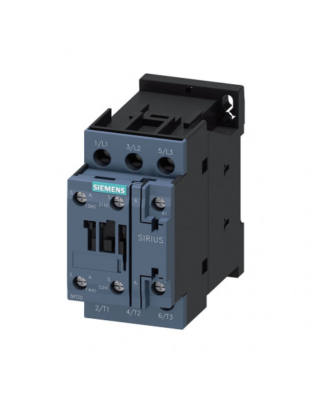 CONTACTOR SIEMENS 15KW 32A 380V 1NA 1NC