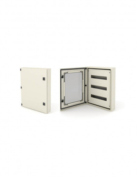 Gabinete estanco con contrafrente din 60x90x10
