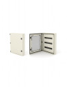 Gabinete estanco con contrafrente din 60x90x10