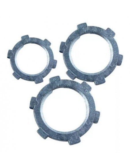 Contratuerca daisa tca 150 rosca 1 1/2'