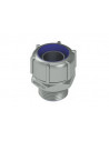 Conector daisa macho recto p/caño flexible ef 1 1/2'