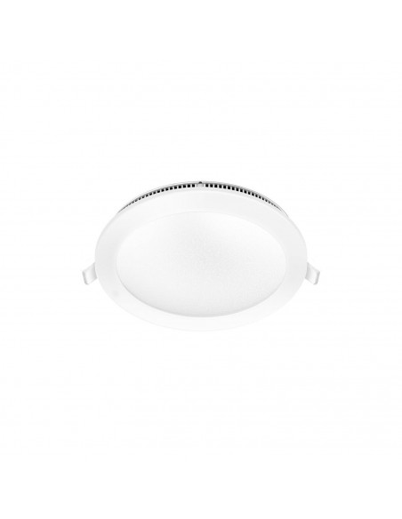 PANEL  MACROLED REDONDO 12W  NEUTRO