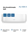 Aire Acondicionado Alaska 2967 Frigorias Split 3450w Frío Calor