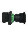 Pulsador de emergencia CNC XB5-AC21 1nc 40mm hongo negro plastico